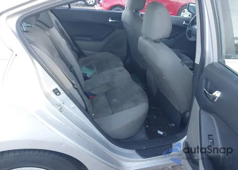 2015 Kia Forte Lx из США, поврежденный, VIN KNAFK4A65F5340364